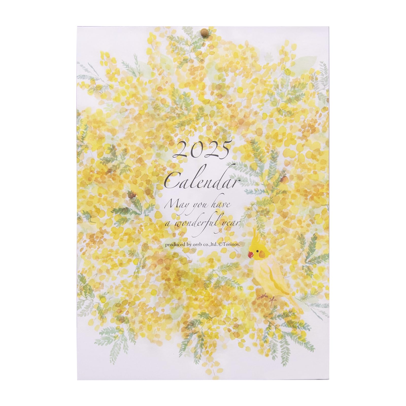 カレン Amazon.co.jp: オーブ 2025年 カレンダー 壁掛け A3 torinos 鳥 TR